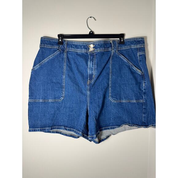 Lane Bryant Plus Size Go Pull On Shorts Size 22 - Picture 1 of 4